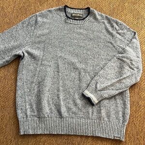 Eddie Bauer Men’s Cotton Knit Pullover Sweater size XL